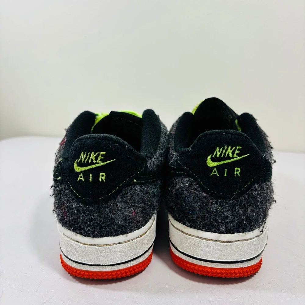 Nike Air Force 1‎ LV8 Halloween Spooktacular Shoes Size 5Y DZ5287-001 Sneaker
